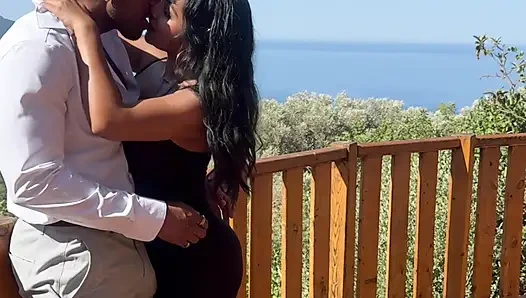 Göğüslü Hi̇sti̇lderi̇ Yasmina Khan İçi̇n Büyük Peni̇s