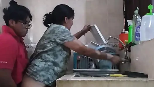 Mutfakta seksi latin seks