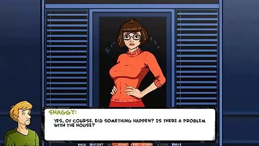 Shaggy'nin gücü - scooby doo - bölüm 6 - Velma'nın loveskysan yardımı