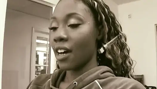 Büyük penislerden korkmayan bir Afrikalı