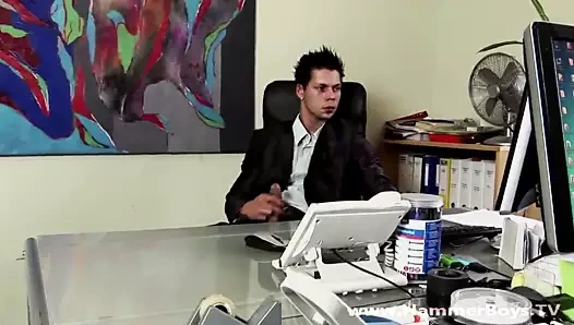 Hammerboys tv'den Ennio guardi ve robin berg