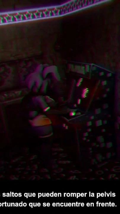 Frenni'nin gecesi 3'te fap geceleri, gece 3'ten tüm sahneler, bizi süper azgın bir Bonfie'den korur. | Klip 3