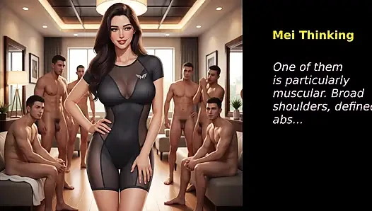 Evli kadın cesaret (bölüm 6)