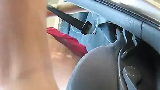 Geiler fick im Auto