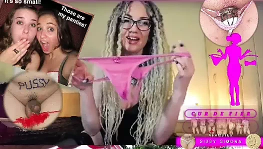 Real in poze colectia mea de chilotei roz