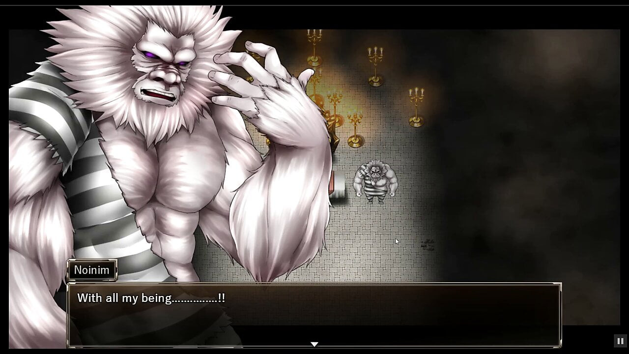 Karryn'in hapishane pornosu hentai oyunu ep.21 oyna, son dövüş, kaptana karşı çıplak