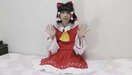 Reimu cd kostümü