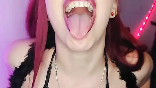 Din svigeres gauchi-succubus vampyr fik din bror til forsvinde için kneppe dig!