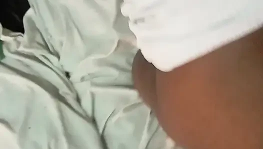 STEPMOM NAKED AT DAWN, ENDED UP GIVING IT TO HER STEPSON AND EVEN SKINNED HER