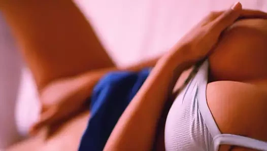 The schoolgirl sleeps with her brother's friend to get into college.