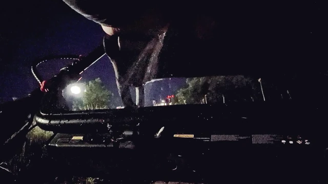 Pissing in public on my scooter