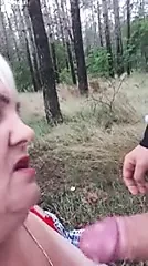 Z ciotka na grzybach