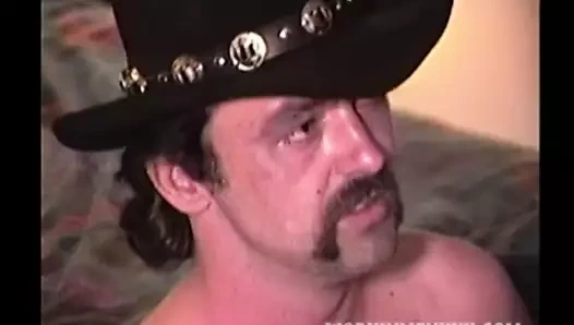 Mike The Cowboy Jerks Off