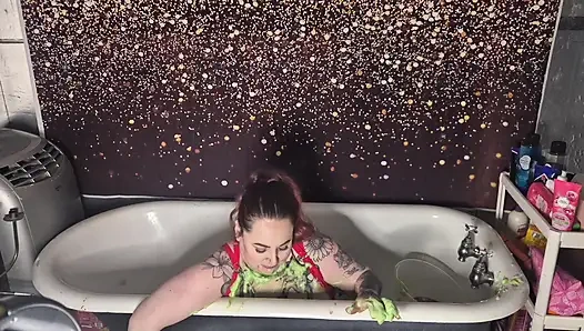 Krem ve gunge eğlencesi!