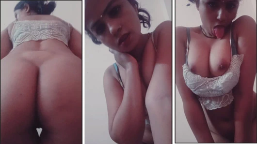 Horney Latika'nın seksi vücudunu çıplak gösteriyor