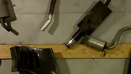 Dolly buster alır çift nüfuz