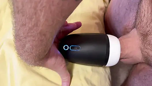 Yeni oyuncak testi büyük boşalma