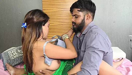 new tamil girl was weeping in the field of people without recognition, then brought it to the house and fucked