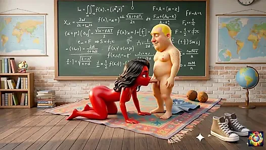 Tutkulu öğretmen romantizmi - ai hentai asmr