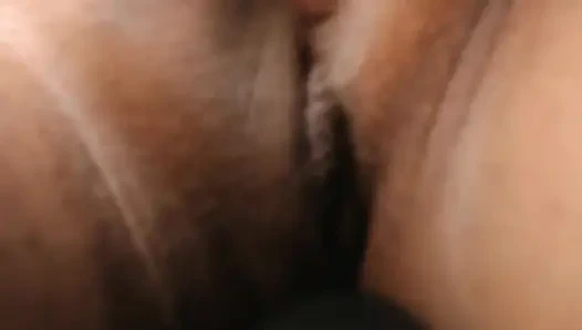 The one shown with a deep pussy
