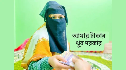 Yenge uzun bir süre sonra sert ve mutlu hissediyor