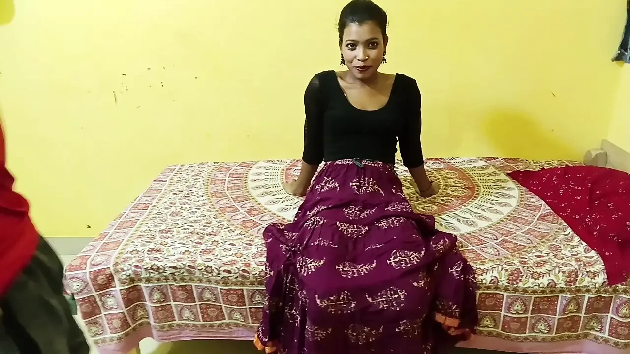 Indian roommate fucks me hard in missionary then pull my hair while enjoying