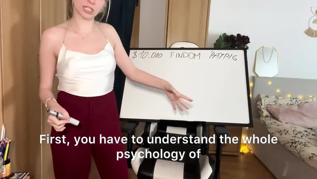 Findom'da ayda 10.000 $ nasıl yapılır