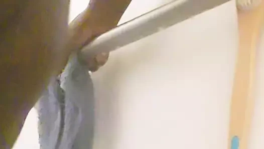 Büyük götlü kıllı amcık