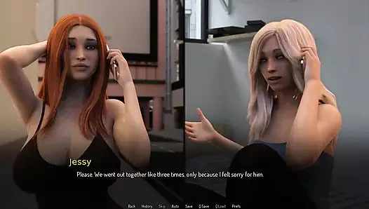 Üniversite bağlı: en iyi arkadaşının erkek arkadaşını siktiğine düşünüyor - ep. 17