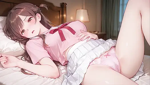 Chizuru Mizuhara Hentai Cosplay. Tembel alışveriş günü sekse dönüşüyor