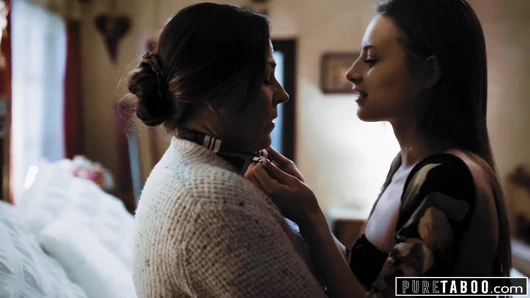 Saf tabu, kyler quinn üvey anne ve üvey babasıyla yakalandı