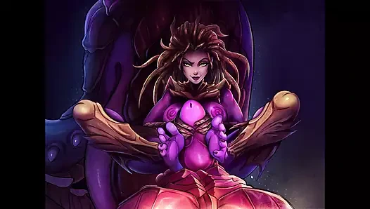 Tam oyun - slutcraft: spermin sıcaklığı, bölüm 36