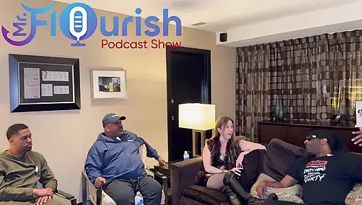 Mrflourish Podcast Mrmajic, Shante Spice ve Darren Blaze ile Dallas'ta bir akşam ilişkisi