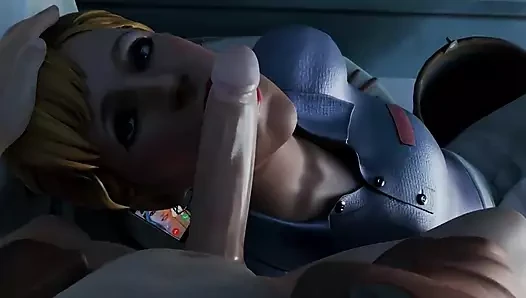 Niisath ateşli 3 boyutlu seks hentai derlemesi -75