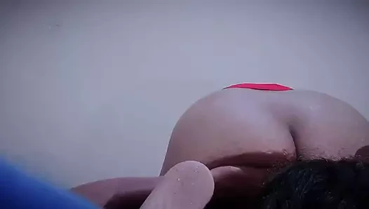 Üvey baba ve üvey kız almak dik ve sikme