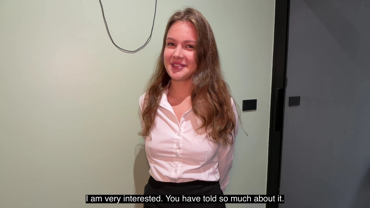 My Secretary Brought Some Documents to My House. She Fell Into the Pool and Had Sex in the Shower
