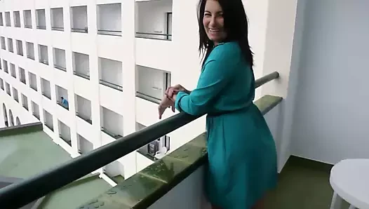 En la playita