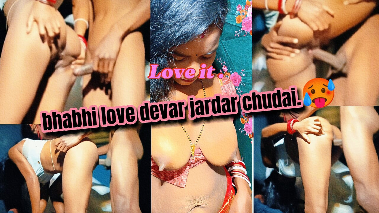 Bhabhi Love Devar jardar chudai Ghar pe.
