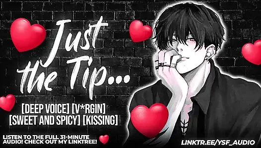 (erkek inliyor) Büyük yaraklı erkek arkadaşınla ilk kez - ysf - sesli rol yapma