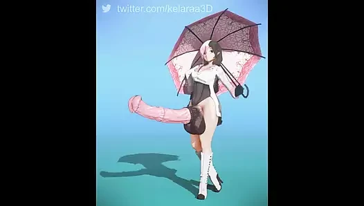 Kayraa ateşli 3 boyutlu seks hentai derlemesi -19