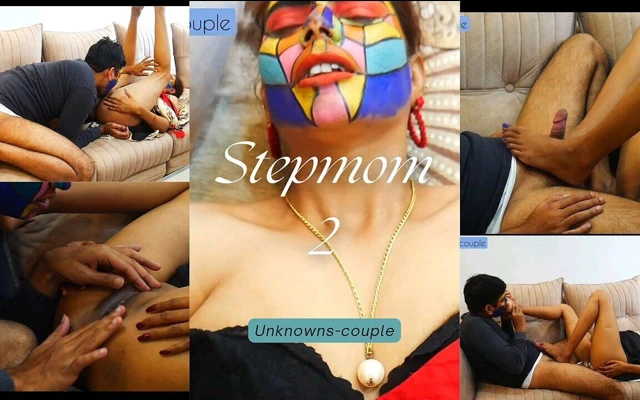 Azgın üvey anne ve üvey oğlunun baştan çıkarıcı hikayesi bölüm iki