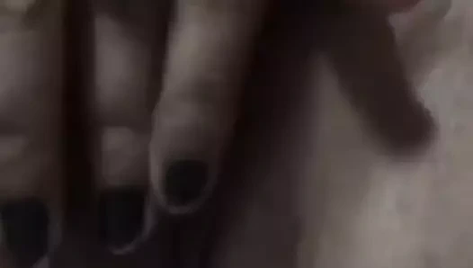 Tay kız arkadaş oynama ile kedi kadar orgazm