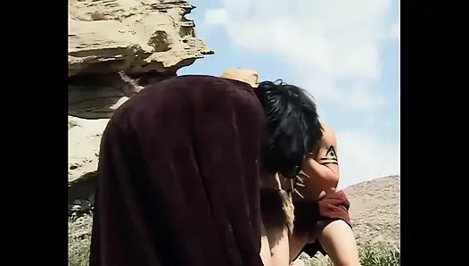 İlahi güç tarafından sikiliyor