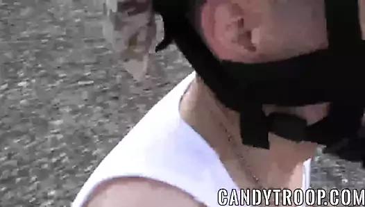 Sıcak Army dudes kahrolası sert açık içinde bu seksi alem