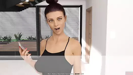 Ahlaksız arzular #12 - ilk iş yaşlı bir kadının amını yalamaktı