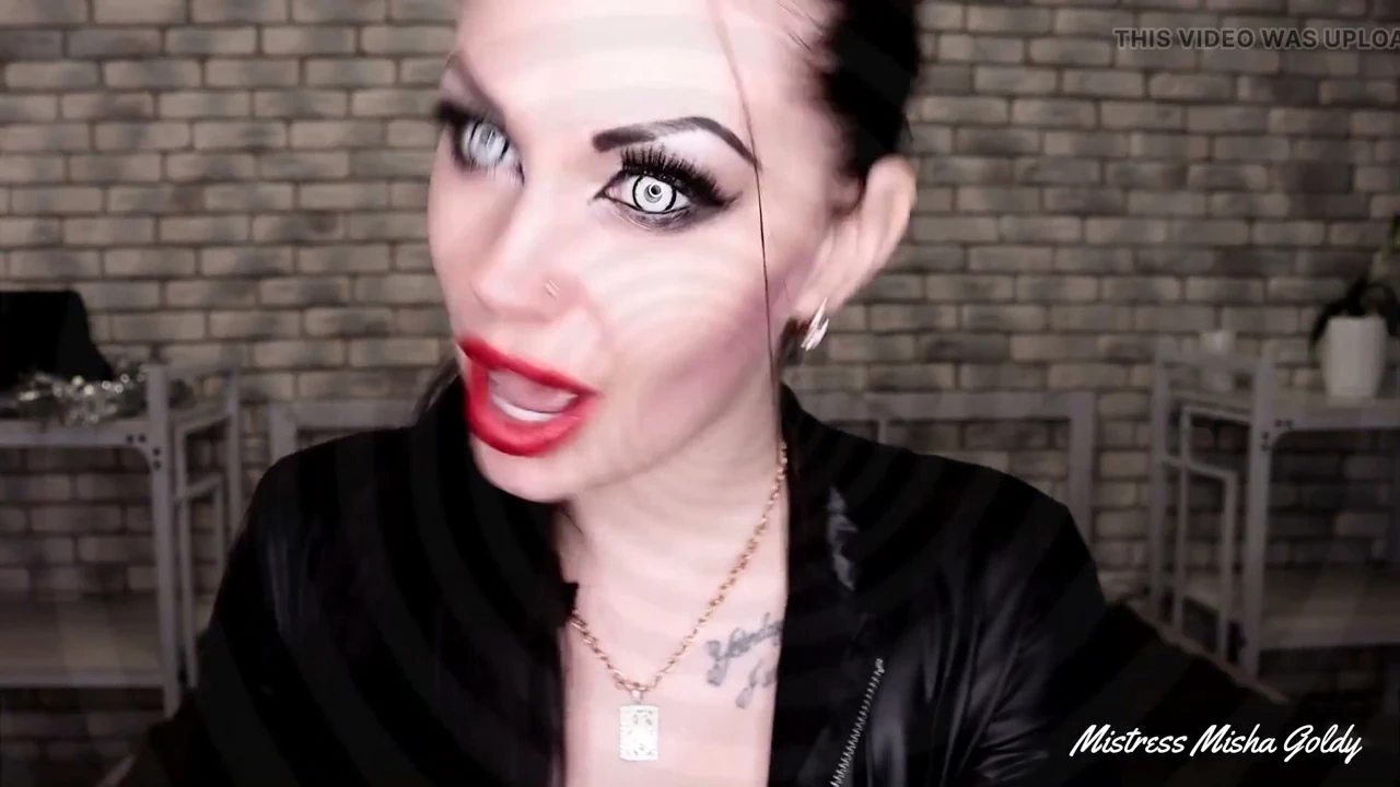 Give your cum and soul to my demonic red lips