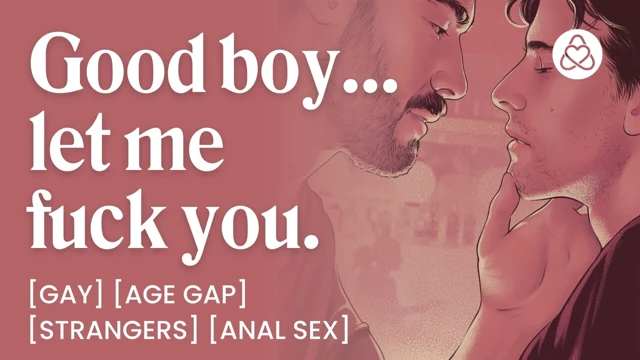Asmr sesli porno: yaşlı dom ilk kez eşcinsel bir bakireyi sikiyor - yabancılar, eşcinsel sakso ve anal - benim için erotik sesli rol yapma