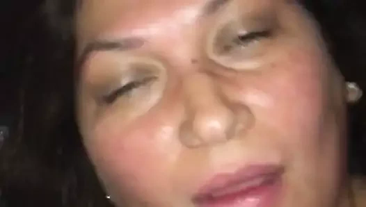 iş hottie alır yüz