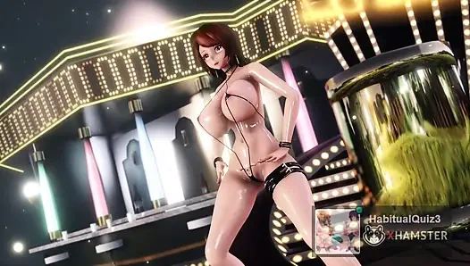 Mmd r18 meiko paradinha seksi kaltak sert sikişmek istiyor 3 boyutlu hentai kral kraliçe kostümlü büyük memeler