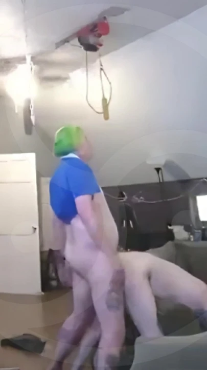 Big Tits Asian American Sissy Tranny Trap Used for a Quickie Cumdump